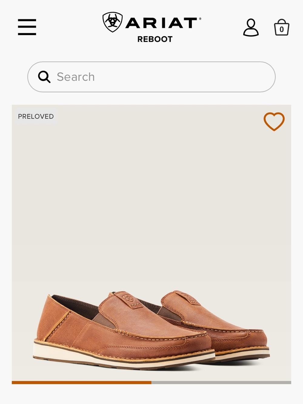 Ariat Cruiser in Shattered Brick